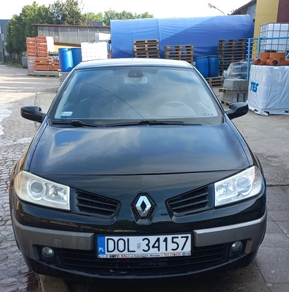 Renault Megane cena 3950 przebieg: 242000, rok produkcji 2006 z Kraków małe 46